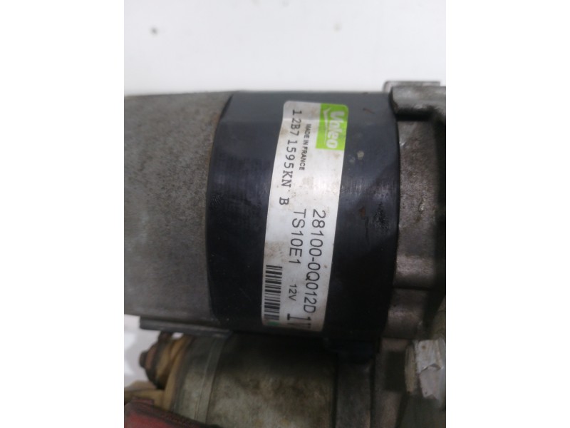 Recambio de motor arranque para peugeot 107 básico referencia OEM IAM 281000Q012D  