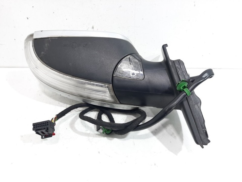 Recambio de retrovisor izquierdo para volkswagen passat berlina (3c2) edition plus referencia OEM IAM  PLATA 