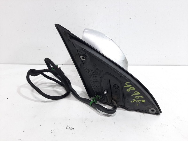 Recambio de retrovisor izquierdo para volkswagen passat berlina (3c2) edition plus referencia OEM IAM  PLATA 