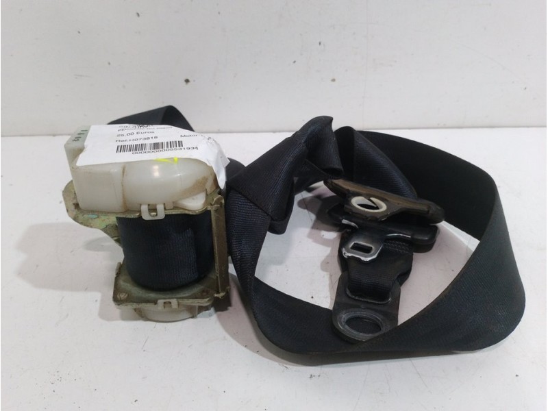 Recambio de cinturon seguridad trasero izquierdo para peugeot 107 básico referencia OEM IAM H073818  