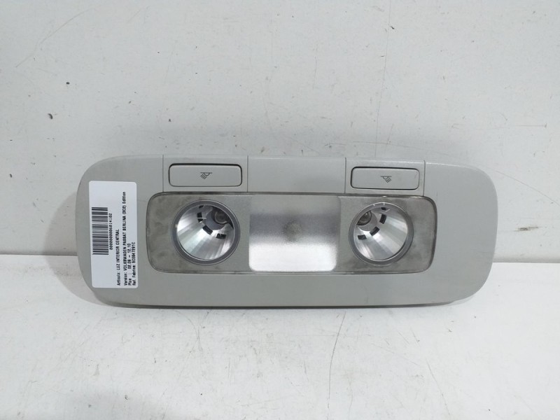 Recambio de luz interior central para volkswagen passat berlina (3c2) edition plus referencia OEM IAM 5C0947291C  