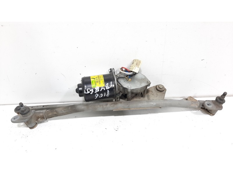 Recambio de motor limpia delantero para peugeot 106 (s2) max d referencia OEM IAM 640583   Recambio de motor limpia delantero para peugeot 106 (s2) max d referencia OEM IAM 640583
