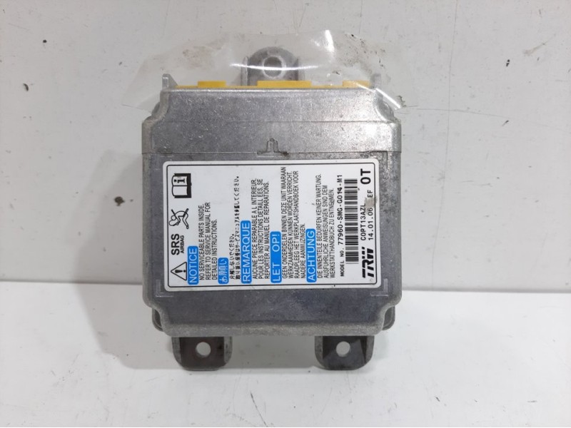 Recambio de centralita airbag para honda civic berlina 5 (fk) 1.8 executive referencia OEM IAM  77960SMGG014M1 
