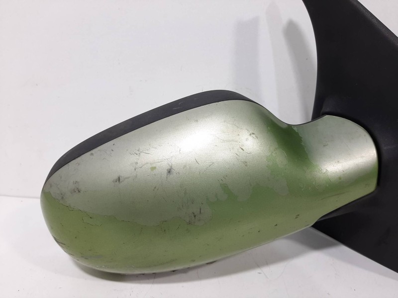 Recambio de retrovisor derecho para renault scenic (ja..) 1.9 d rt referencia OEM IAM  VERDE ELÉCTRICO