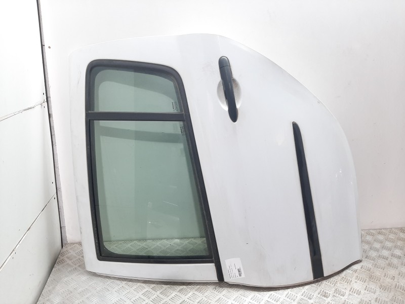 Recambio de puerta trasera izquierda para renault clio iii authentique referencia OEM IAM  BLANCO 