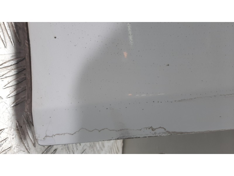 Recambio de puerta trasera izquierda para renault clio iii authentique referencia OEM IAM  BLANCO 