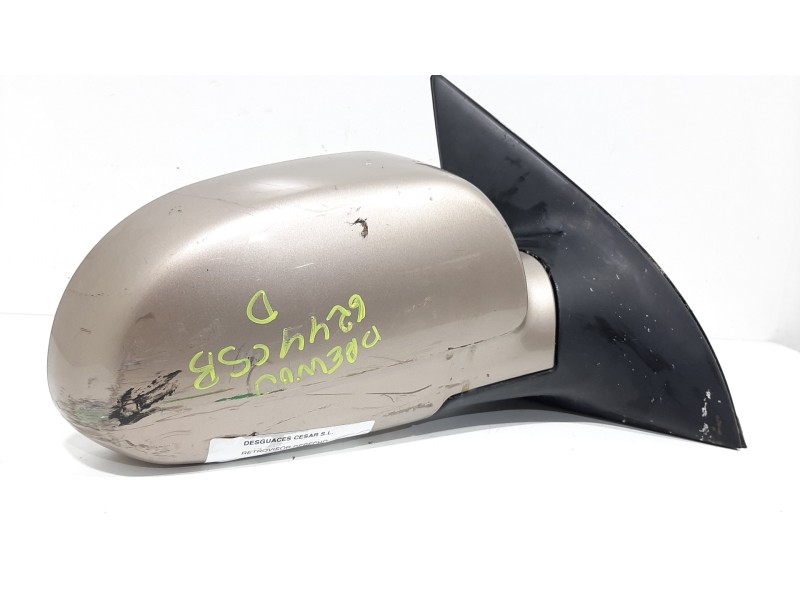 Recambio de retrovisor derecho para daewoo nubira berlina se referencia OEM IAM 96545714 ELECTRICO ORO