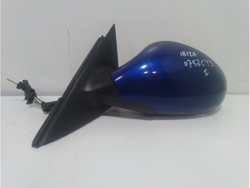 Recambio de retrovisor izquierdo para seat ibiza (6l1) cool referencia OEM IAM   