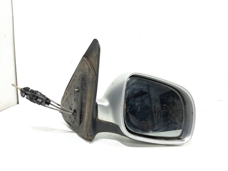 Recambio de retrovisor derecho para seat toledo (1m2) stella referencia OEM IAM  PLATA MANUAL