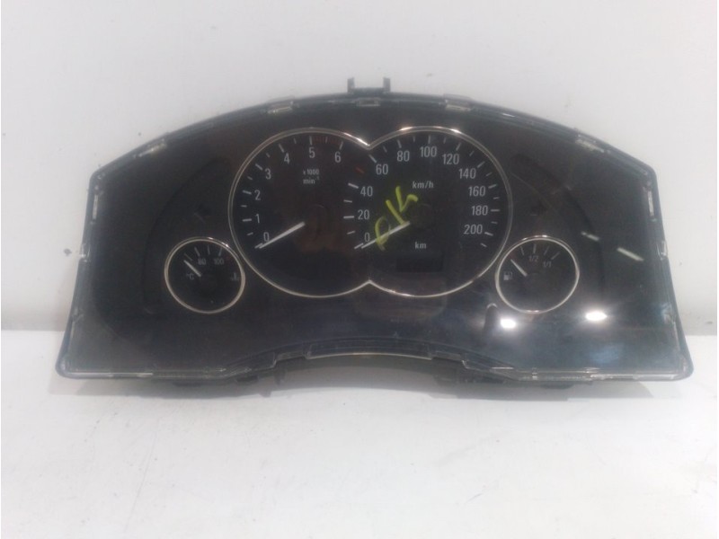 Recambio de cuadro instrumentos para opel meriva cosmo referencia OEM IAM 13173381XT  
