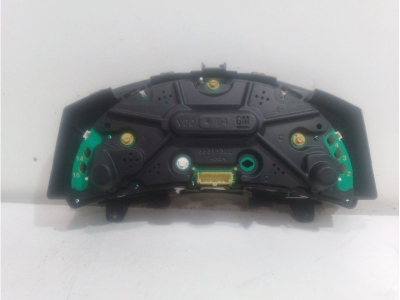 Recambio de cuadro instrumentos para opel meriva cosmo referencia OEM IAM 13173381XT  