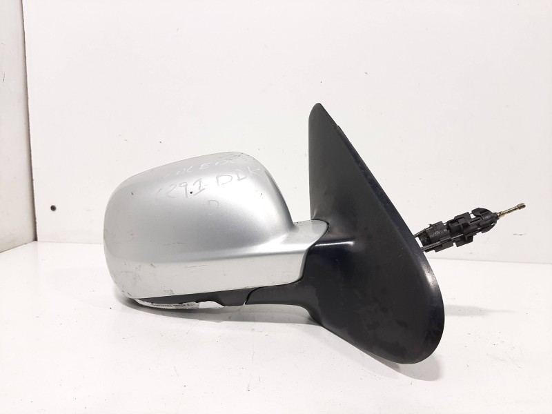 Recambio de retrovisor derecho para seat toledo (1m2) stella referencia OEM IAM  PLATA MANUAL