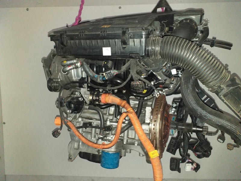 Recambio de motor electrico para hyundai ioniq referencia OEM IAM G4LE  