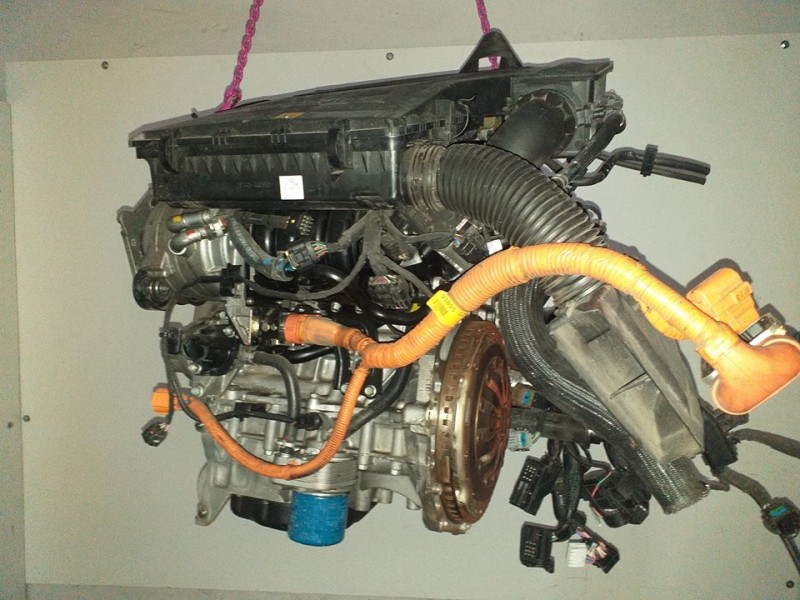 Recambio de motor electrico para hyundai ioniq referencia OEM IAM G4LE  