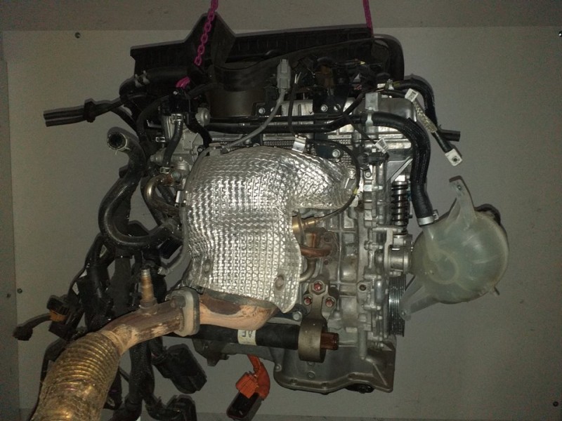 Recambio de motor electrico para hyundai ioniq referencia OEM IAM G4LE  