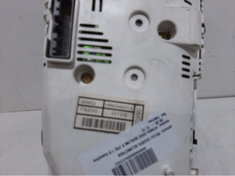 Recambio de reloj cuenta kilometros para honda civic berlina 5 (fk) 1.8 executive referencia OEM IAM  HR0342013 