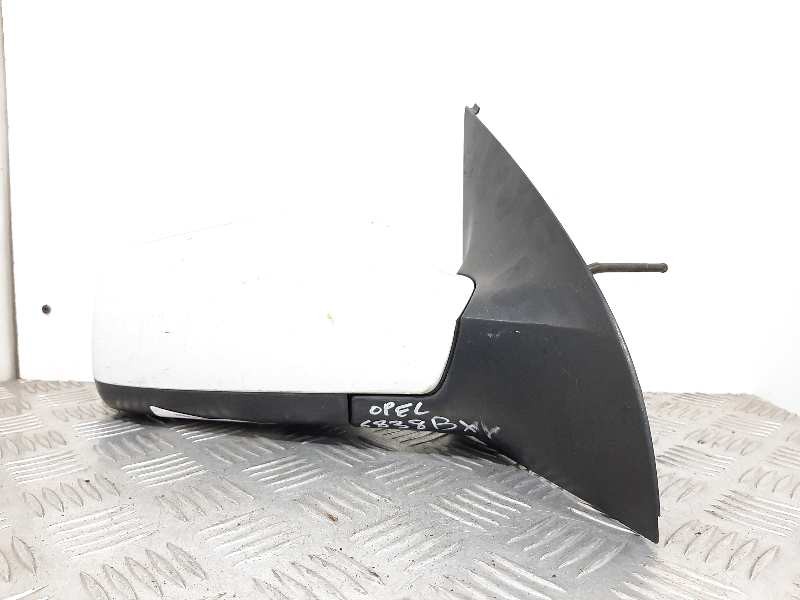 Recambio de retrovisor derecho para opel astra g berlina club referencia OEM IAM 90464760 BLANCO MANUAL