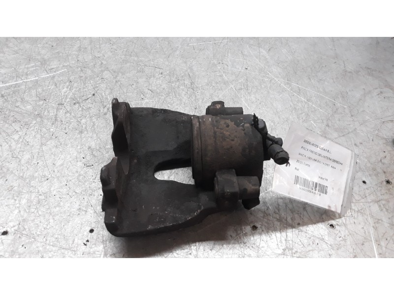 Recambio de pinza freno delantera derecha para mazda 3 berlina (bk) 1.6 crdt active referencia OEM IAM   