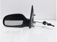 Recambio de retrovisor izquierdo para citroën saxo 1.4 sx referencia OEM IAM 02328 MANUAL NEGRO
