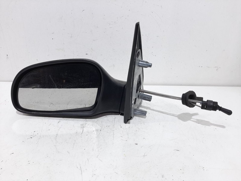Recambio de retrovisor izquierdo para citroën saxo 1.4 sx referencia OEM IAM 02328 MANUAL NEGRO