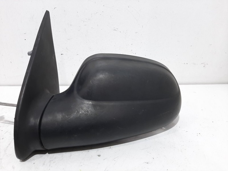 Recambio de retrovisor izquierdo para citroën saxo 1.4 sx referencia OEM IAM 02328 MANUAL NEGRO