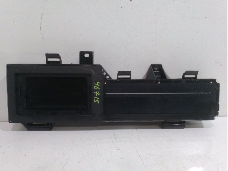 Recambio de cuadro instrumentos para renault scenic iii dynamique referencia OEM IAM 248109171R  