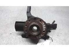 Recambio de mangueta delantera derecha para mazda 3 berlina (bk) 1.6 crdt active referencia OEM IAM    2