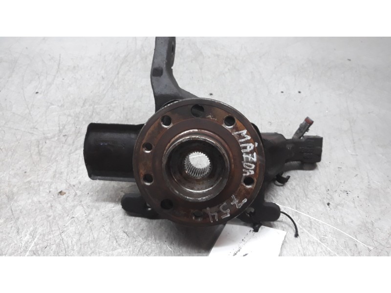 Recambio de mangueta delantera derecha para mazda 3 berlina (bk) 1.6 crdt active referencia OEM IAM   