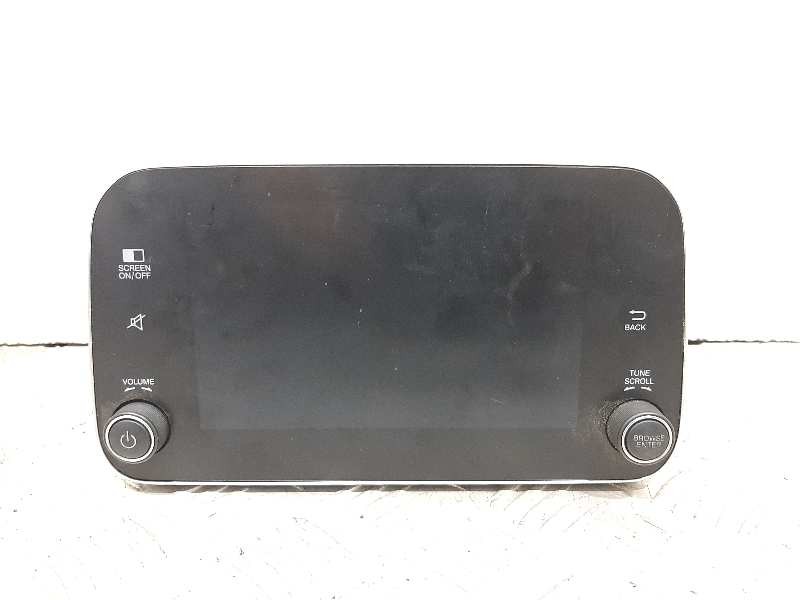 Recambio de pantalla multifuncion para fiat tipo ii (357) fam lounge plus referencia OEM IAM A2C11636701  