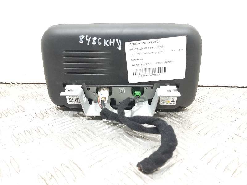 Recambio de pantalla multifuncion para fiat tipo ii (357) fam lounge plus referencia OEM IAM A2C11636701  