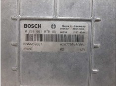 Recambio de centralita motor uce para renault scenic (ja..) 1.9 d rt referencia OEM IAM   