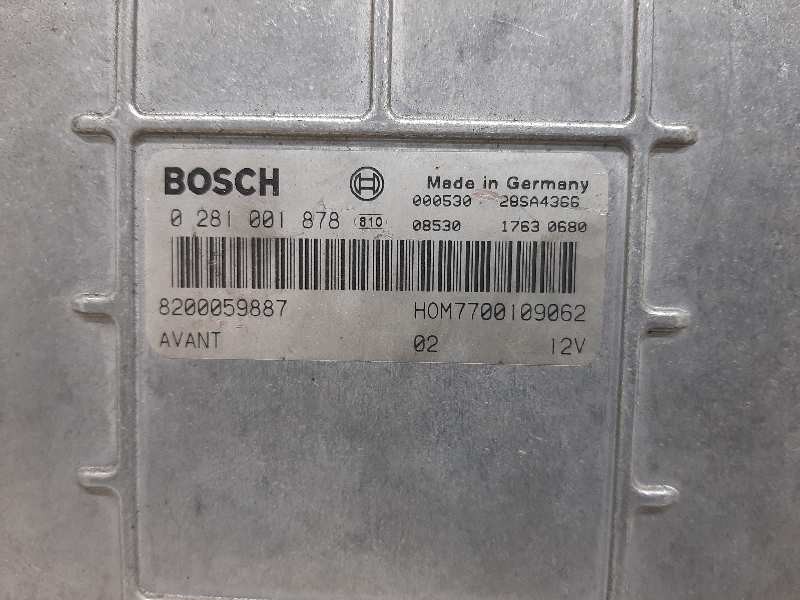 Recambio de centralita motor uce para renault scenic (ja..) 1.9 d rt referencia OEM IAM   