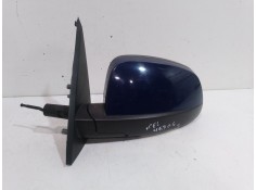 Recambio de retrovisor izquierdo para opel meriva cosmo referencia OEM IAM  AZUL MANUAL 