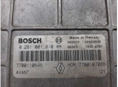 Recambio de centralita motor uce para renault megane i fase 2 berlina (ba0) 1.6 16v rxe (ba04) referencia OEM IAM    2