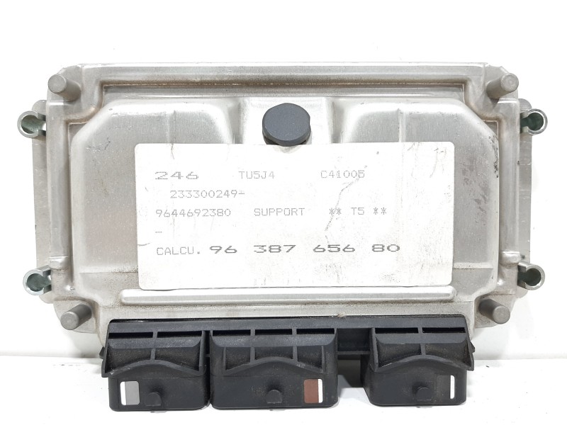 Recambio de centralita motor uce para peugeot 307 (s1) xt referencia OEM IAM 0261206943 9638765680 