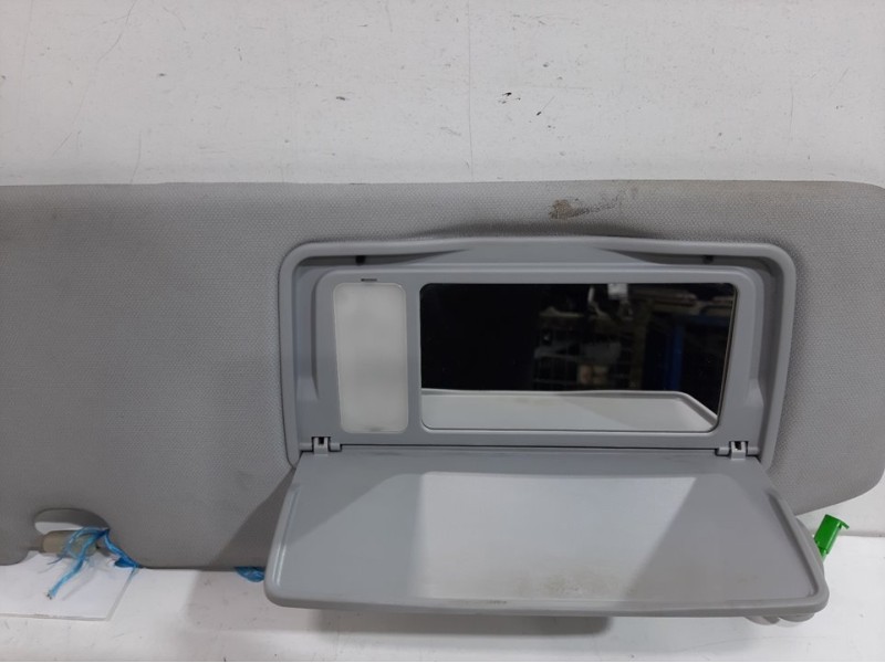 Recambio de parasol izquierdo para honda civic berlina 5 (fk) 1.8 executive referencia OEM IAM 83280SMGG02ZA GRIS 