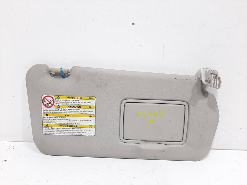 Recambio de parasol derecho para mazda 5 berl. (cr) 2.0 crtd active+ (105kw) referencia OEM IAM CC2969270C  