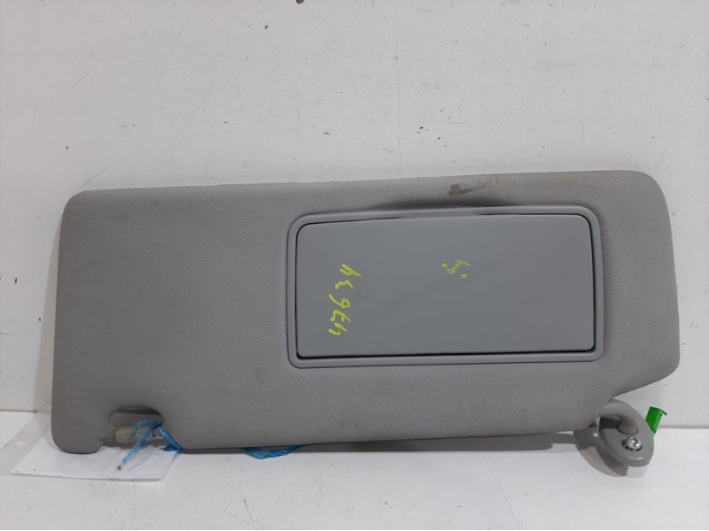 Recambio de parasol izquierdo para honda civic berlina 5 (fk) 1.8 executive referencia OEM IAM 83280SMGG02ZA GRIS 