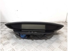 Recambio de cuadro instrumentos para citroën c4 berlina vtr plus referencia OEM IAM 96572391ZD  