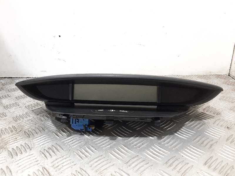 Recambio de cuadro instrumentos para citroën c4 berlina vtr plus referencia OEM IAM 96572391ZD  