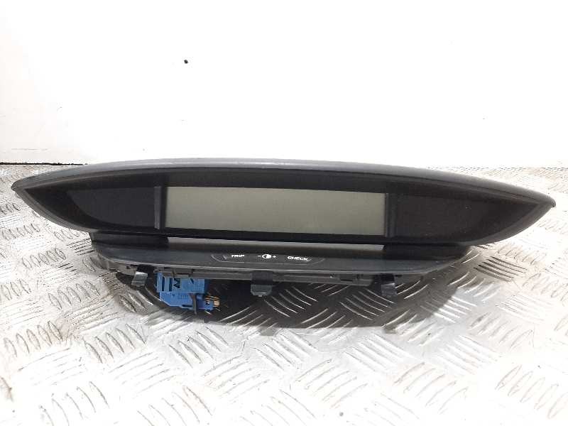 Recambio de cuadro instrumentos para citroën c4 berlina vtr plus referencia OEM IAM 96572391ZD  