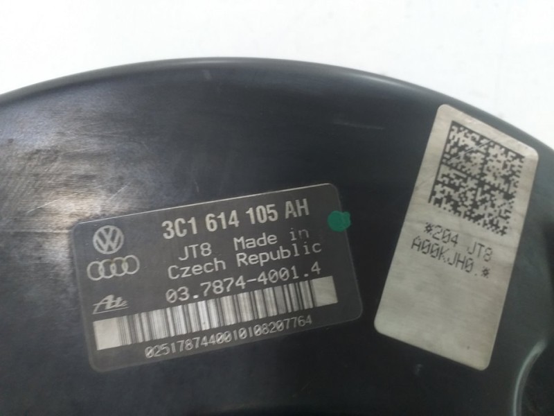 Recambio de servofreno para volkswagen passat berlina (3c2) edition plus referencia OEM IAM 3C1614105AH  