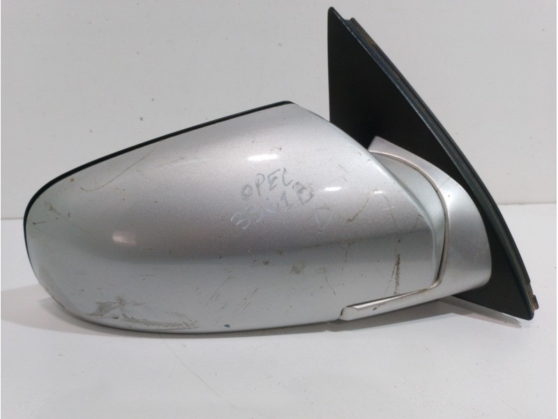 Recambio de retrovisor derecho para opel omega b design edition berlina referencia OEM IAM  5 PINES PLATA