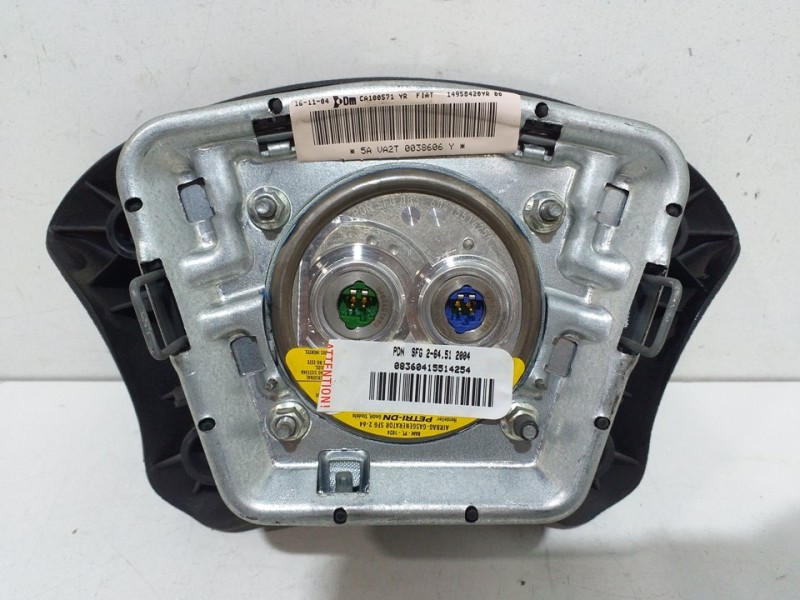 Recambio de airbag delantero izquierdo para fiat ulysse (179) 2.2 jtd dynamic referencia OEM IAM 14958420YR  