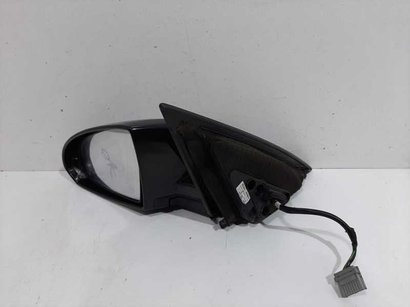 Recambio de retrovisor izquierdo para nissan primera berlina (p12) acenta referencia OEM IAM 96302AU464 ELECTRICO NEGRO