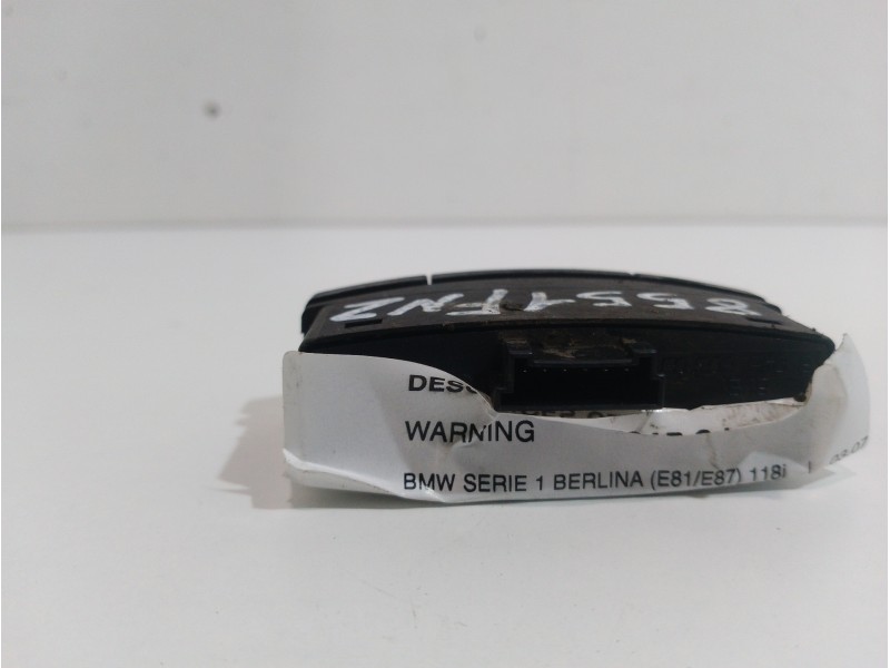 Recambio de warning para bmw serie 1 berlina (e81/e87) 118i referencia OEM IAM 694560303 6 PINES 