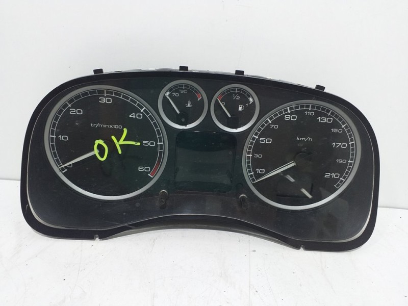 Recambio de cuadro instrumentos para peugeot 307 break / sw (s1) sw pack referencia OEM IAM 216518625 9651299680 