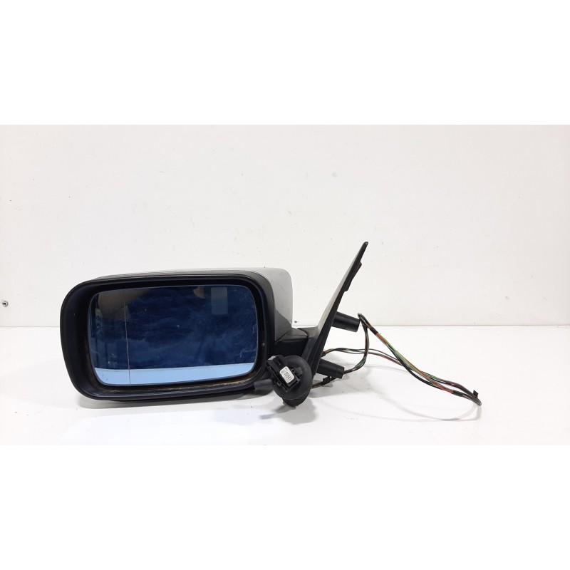 Recambio de retrovisor izquierdo para bmw serie 5 berlina (e39) 523i referencia OEM IAM 51168266601 PLATA ELÉCTRICO