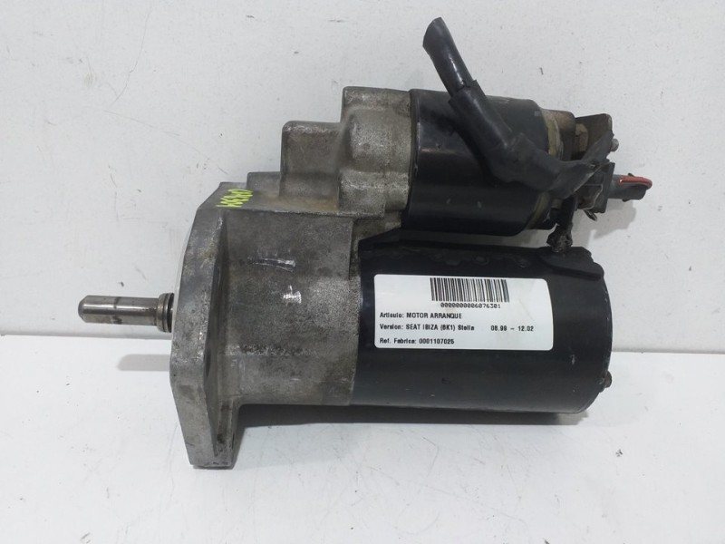 Recambio de motor arranque para seat ibiza (6k1) stella referencia OEM IAM 0001107025  