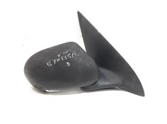 Recambio de retrovisor derecho para fiat brava (182) 1.9 d s referencia OEM IAM 0151683 MANUAL NEGRO 2